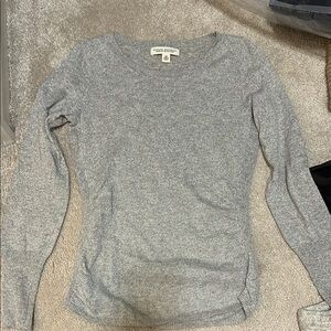 Banana Republic Gray/Silver Sweater XS